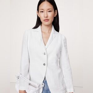 Banana Republic SLIM LINEN BLAZER